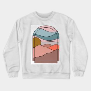 Window Rainbow Crewneck Sweatshirt